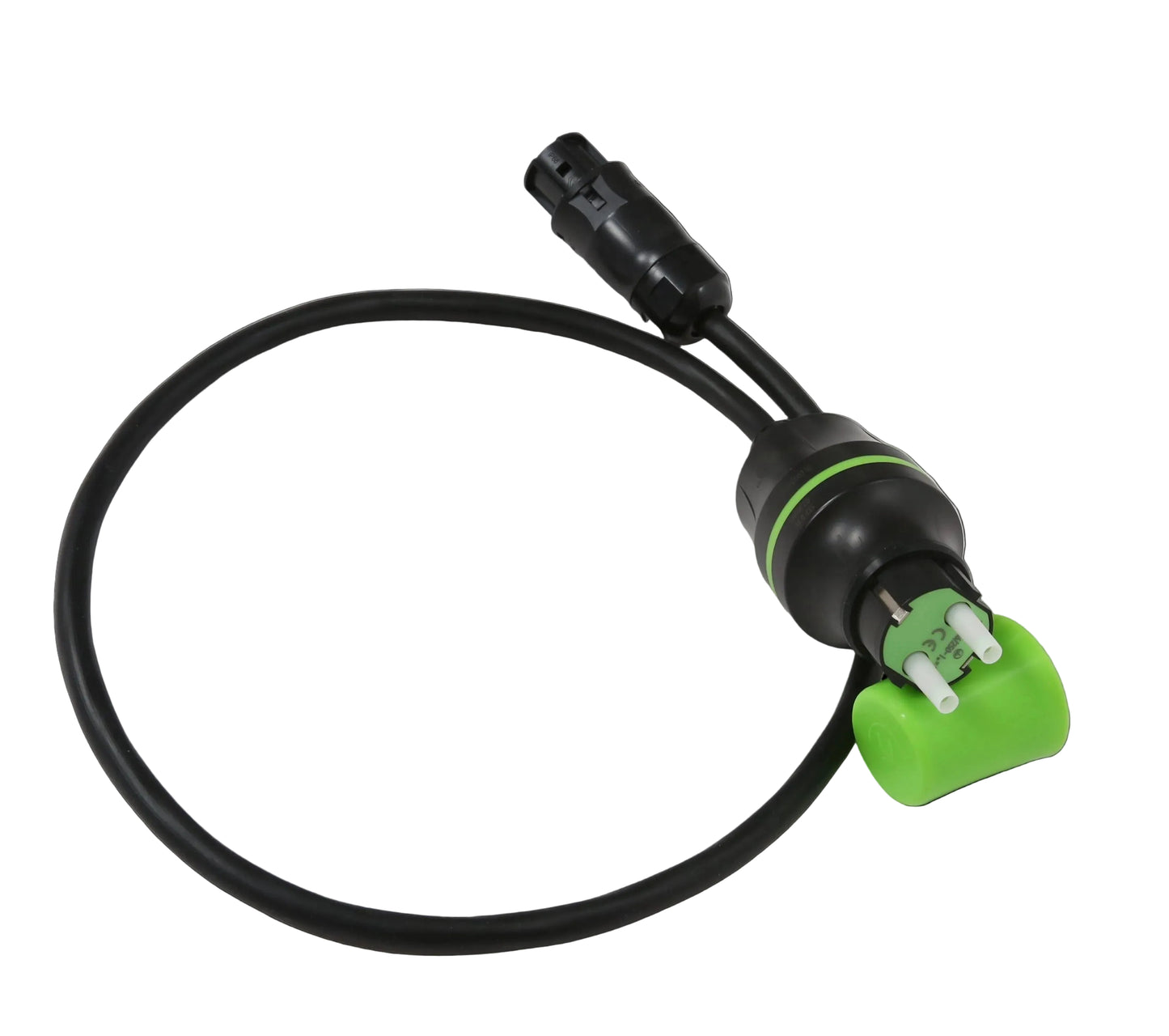 seplugs berührungssicherer Schutzkontaktstecker (SCHUKO) SEP 0.16 mit Betteri BC01