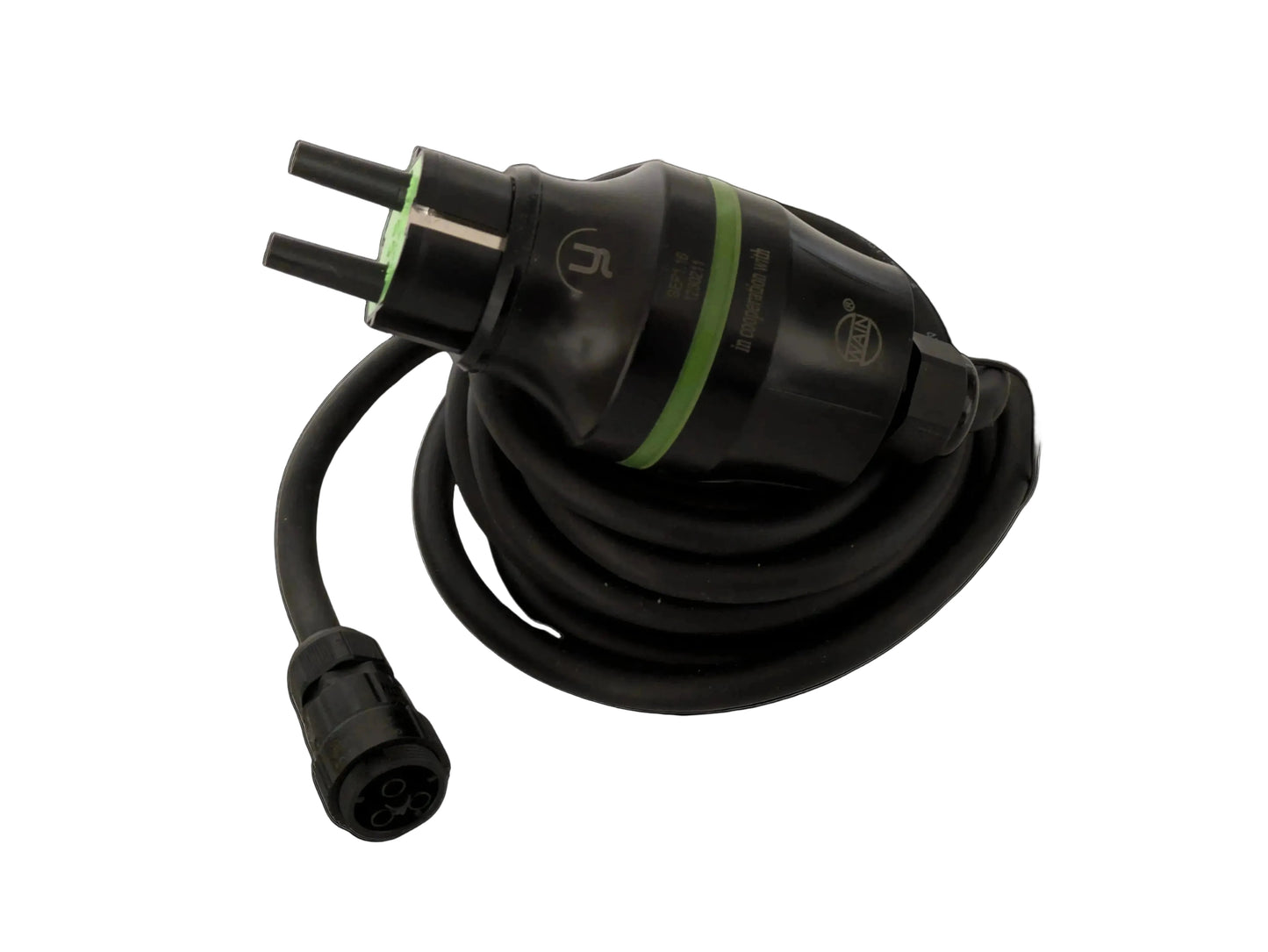 seplugs berührungssicherer Schutzkontaktstecker (SCHUKO) SEP 1.16 AP-Systems EZ1 Anschluss open