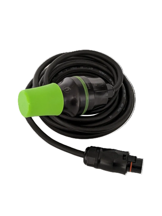 seplugs berührungssicherer Schutzkontaktstecker (SCHUKO) SEP 1.16 mit Deye LY01