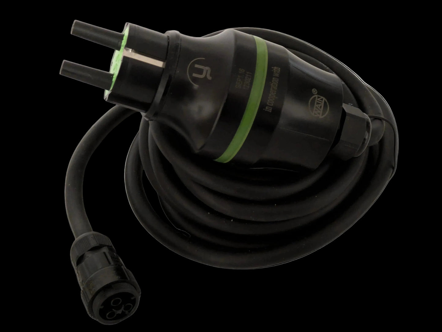 seplugs berührungssicherer Schutzkontaktstecker (SCHUKO) SEP 1.16 AP-Systems EZ1 Anschluss open