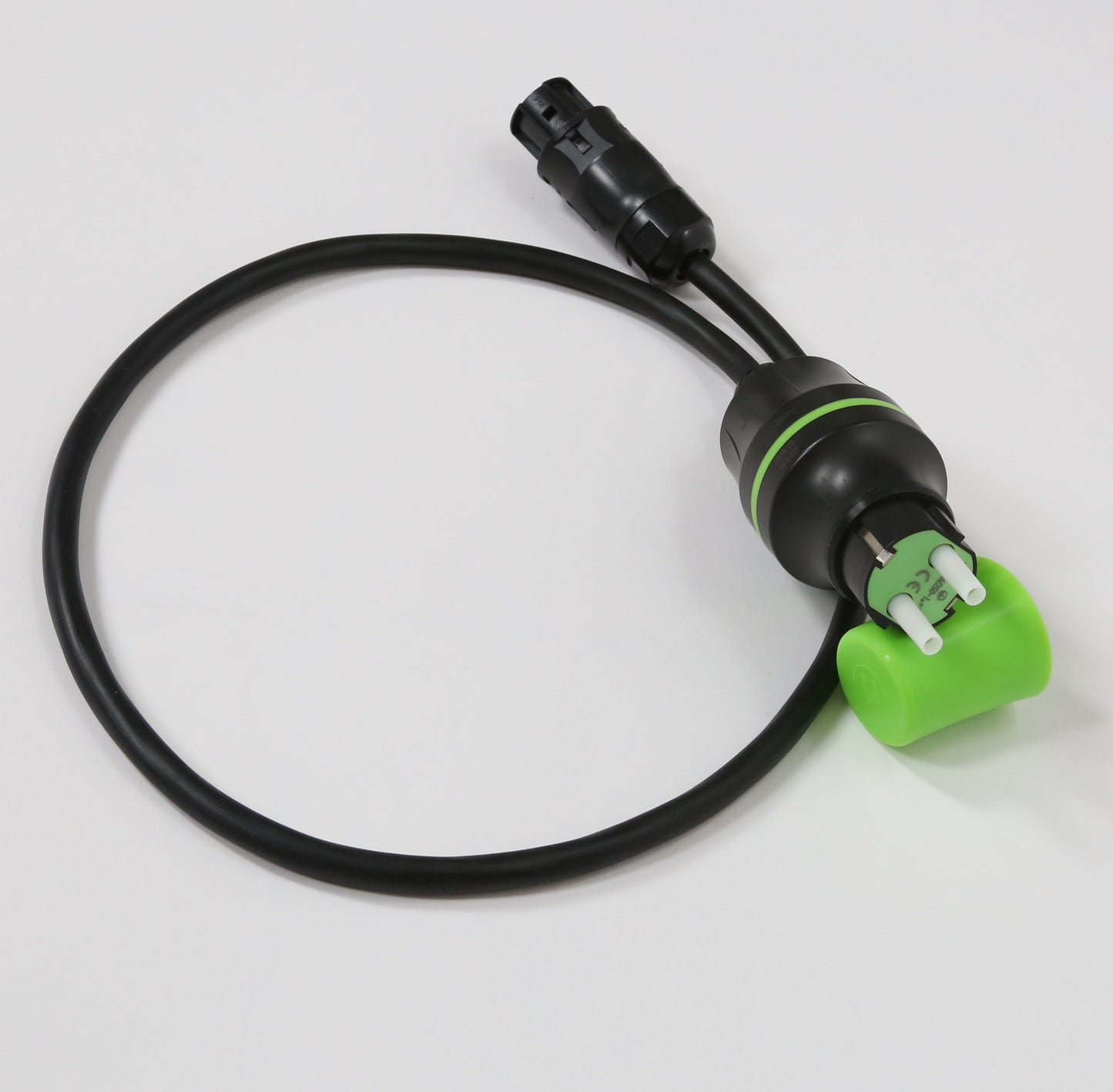 seplugs berührungssicherer Schutzkontaktstecker (SCHUKO) SEP 1.16 BC01 open