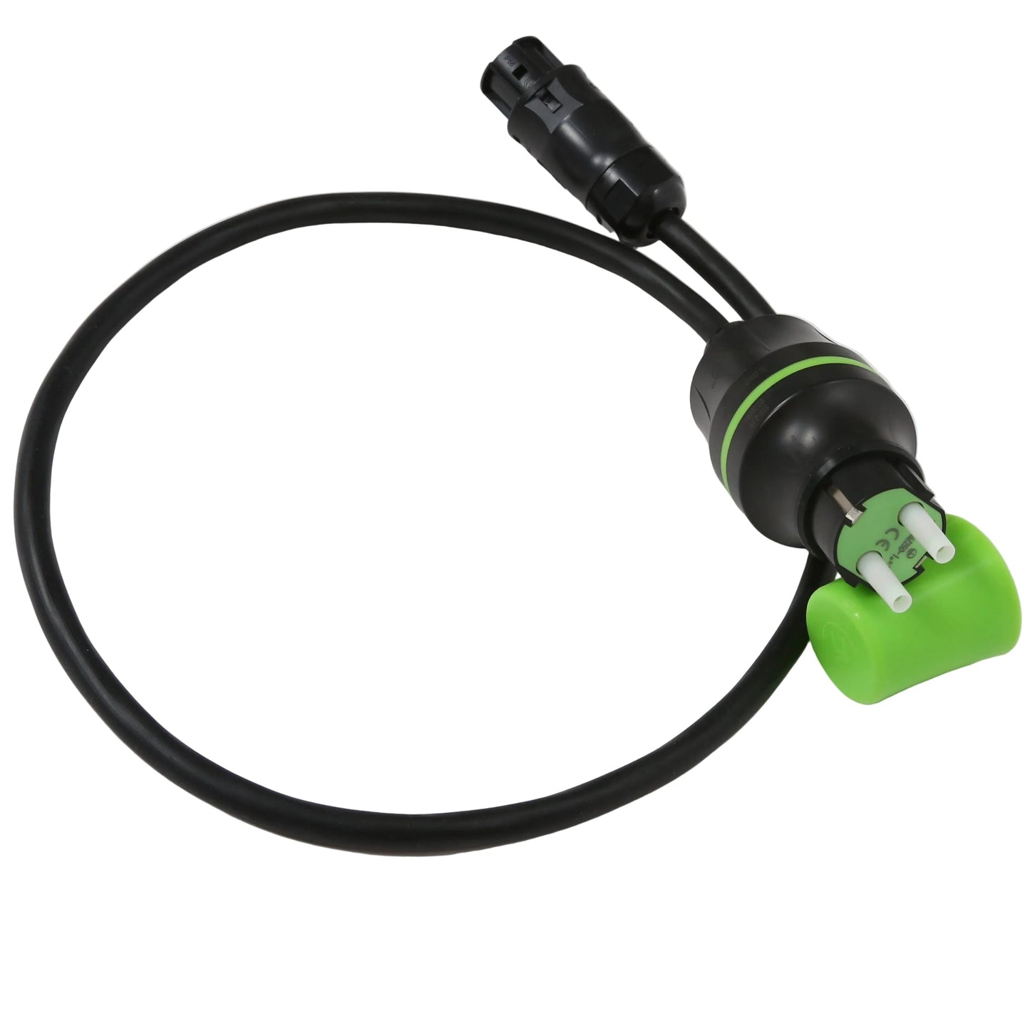 seplugs berührungssicherer Schutzkontaktstecker (SCHUKO) SEP 1.16 BC01 open