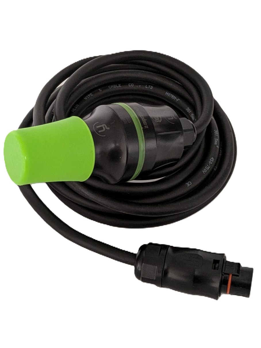 seplugs berührungssicherer Schutzkontaktstecker (SCHUKO) SEP 1.16 mit Deye LY01