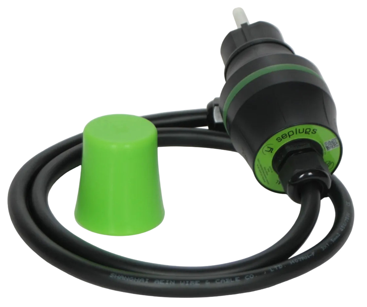 seplugs berührungssicherer Schutzkontaktstecker (SCHUKO) SEP 0.16 Rear open