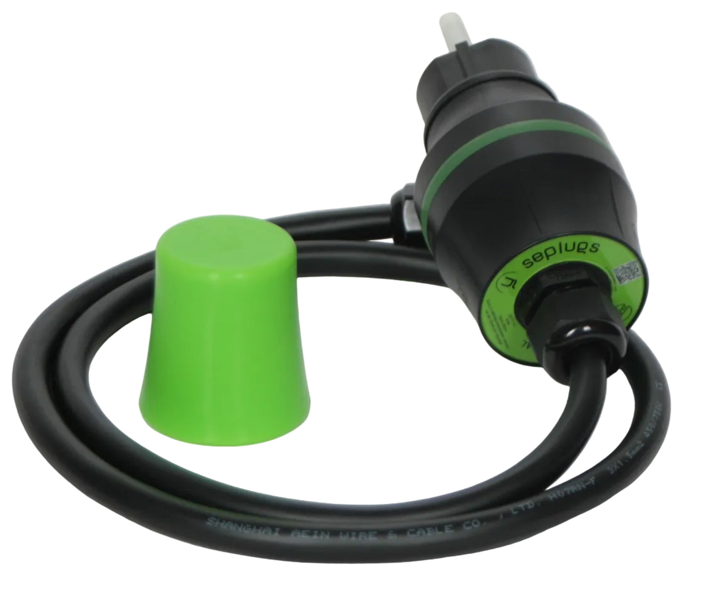 seplugs berührungssicherer Schutzkontaktstecker (SCHUKO) SEP 0.16 Rear open