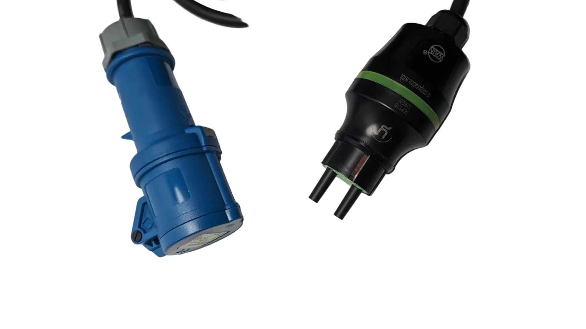 SEP 1.16 offen mit CEE - CAMPING Kupplung Top Ansicht