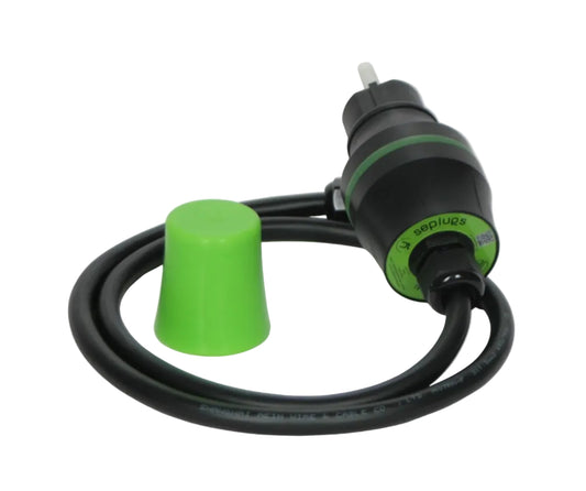 seplugs berührungssicherer Schutzkontaktstecker (SCHUKO) SEP 0.16 Rear open