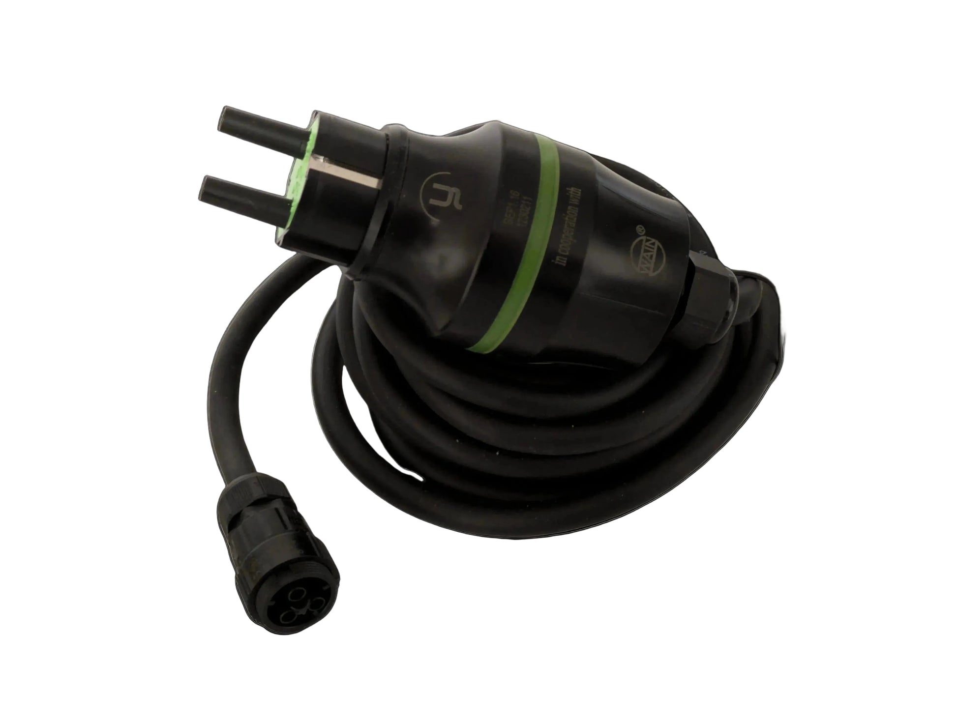 seplugs berührungssicherer Schutzkontaktstecker (SCHUKO) SEP 1.16 AP-Systems EZ1 Anschluss  open