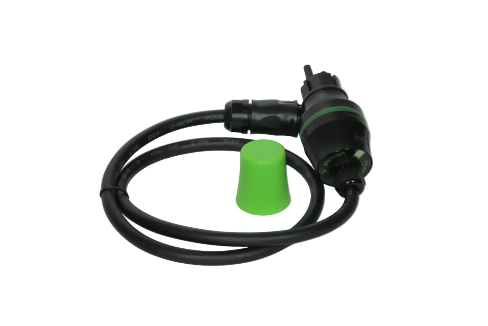 seplugs berührungssicherer Schutzkontaktstecker (SCHUKO) SEP 1.16 BC01 RearClosed