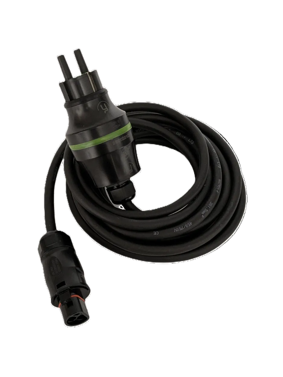 seplugs berührungssicherer Schutzkontaktstecker (SCHUKO) SEP 1.16 mit Deye LY01 