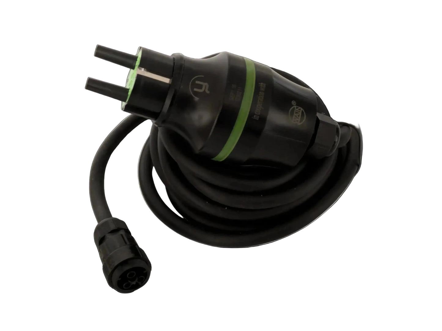 seplugs berührungssicherer Schutzkontaktstecker (SCHUKO) SEP 0.16 AP-S open