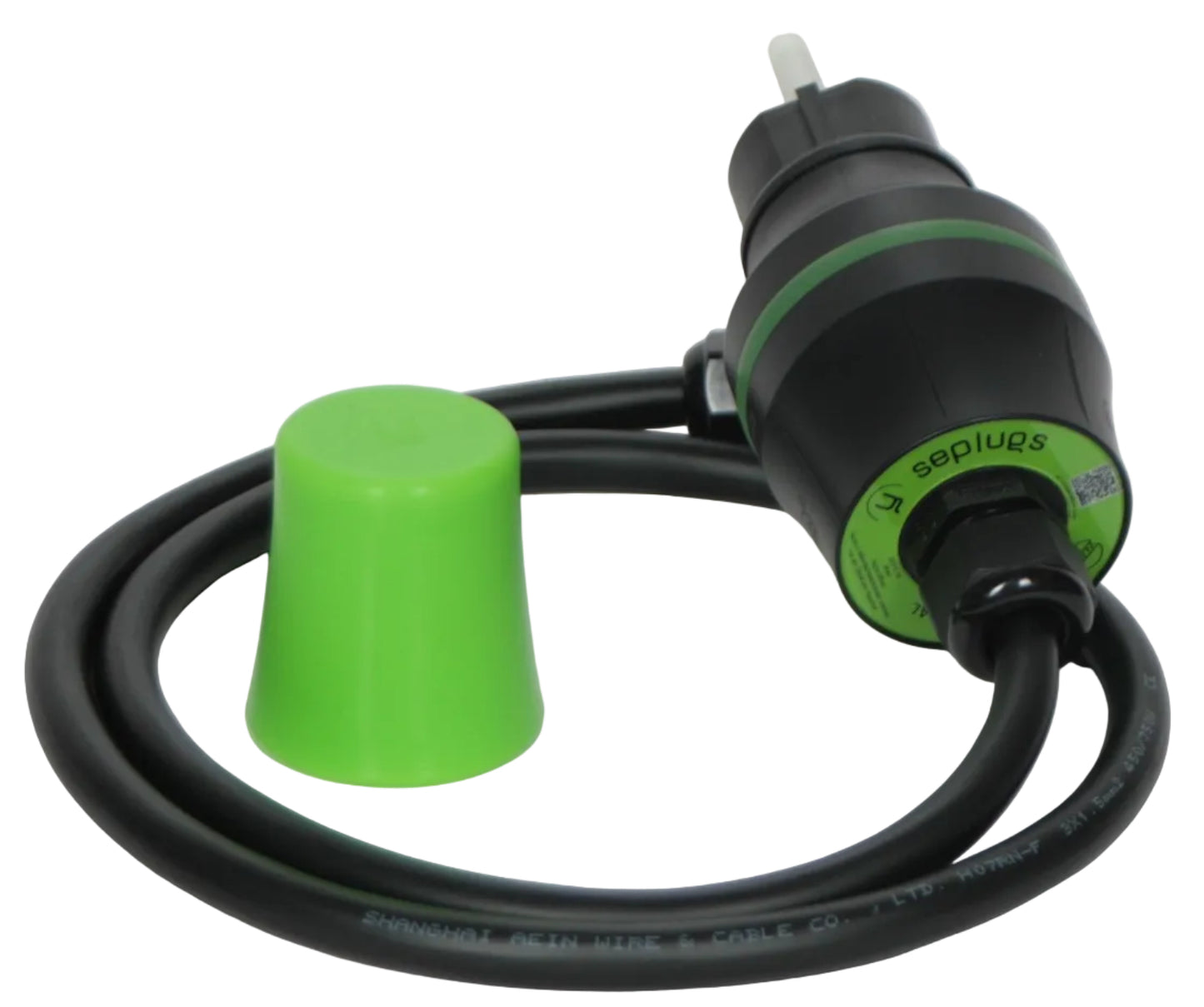 seplugs berührungssicherer Schutzkontaktstecker (SCHUKO) SEP 0.16 Rear open