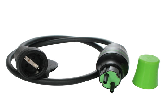 seplugs berührungssicherer Schutzkontaktstecker (SCHUKO) SEP 1.16 Frontopen