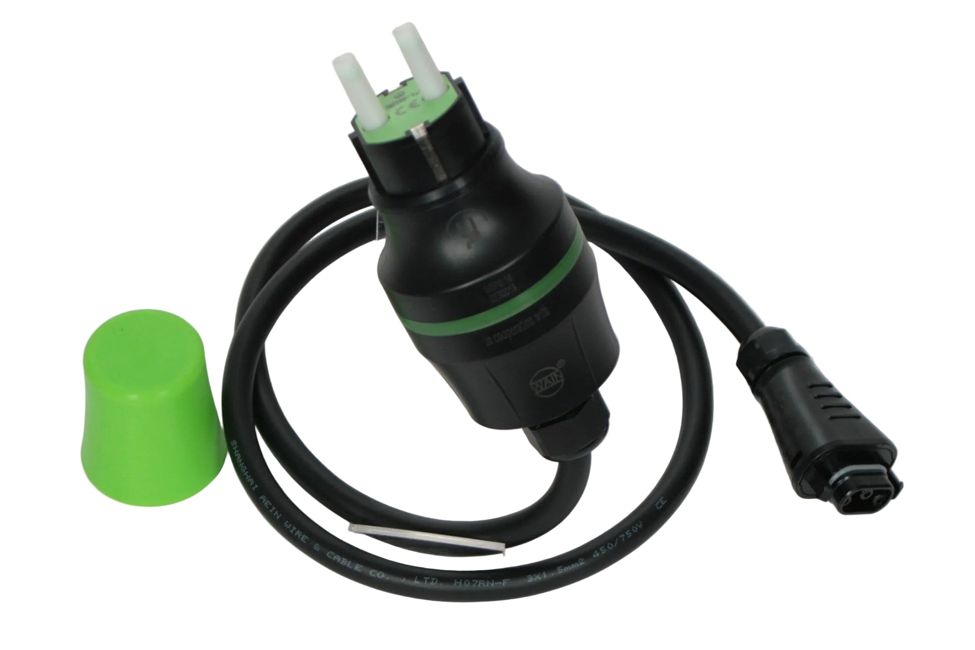 seplugs berührungssicherer Schutzkontaktstecker (SCHUKO) SEP 0.16 Hoymiles open 