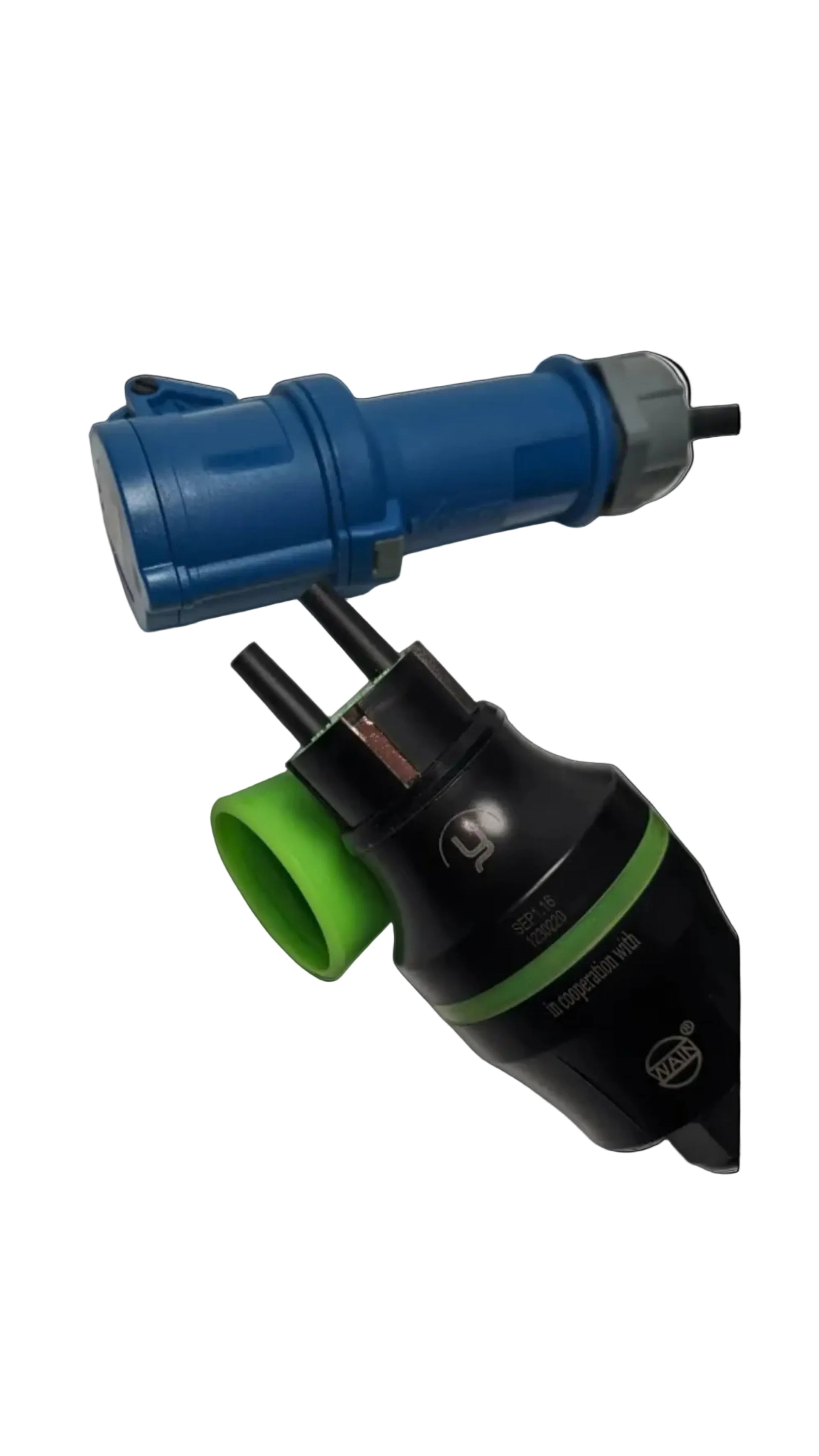 seplugs SEP-Stecker 0.16 CAMPING Adapter Netz-Anschlusskabel