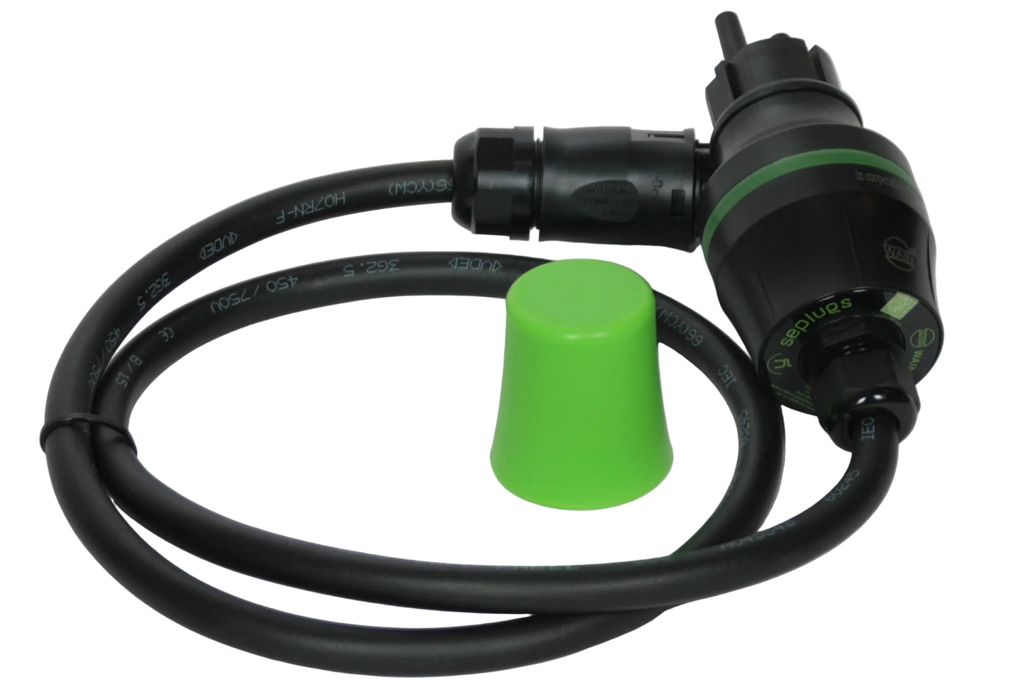 seplugs berührungssicherer Schutzkontaktstecker (SCHUKO) SEP 1.16 rear close