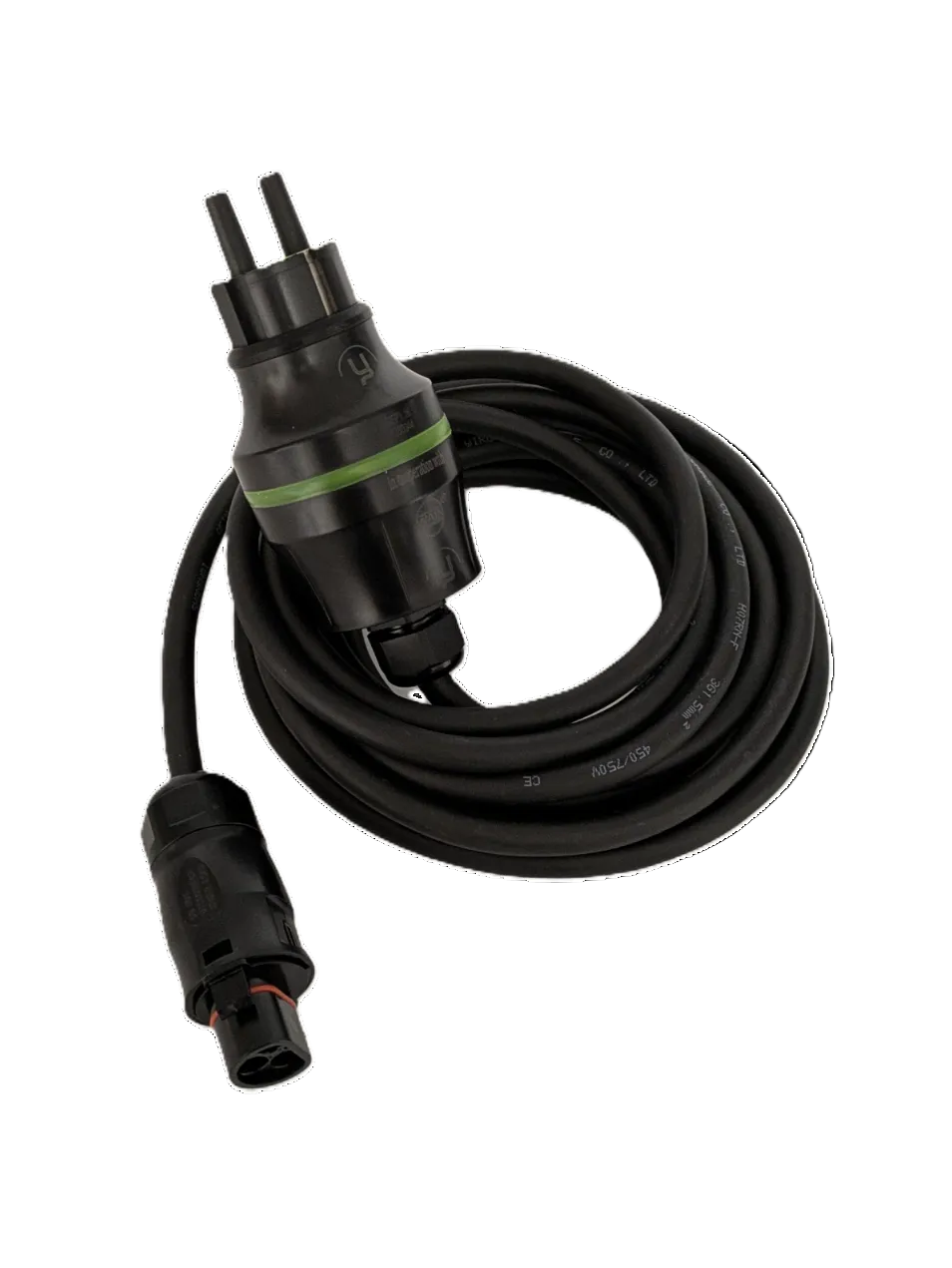 seplugs berührungssicherer Schutzkontaktstecker (SCHUKO) SEP 1.16 mit Deye LY01 