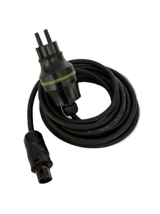 seplugs berührungssicherer Schutzkontaktstecker (SCHUKO) SEP 1.16 mit Deye LY01 