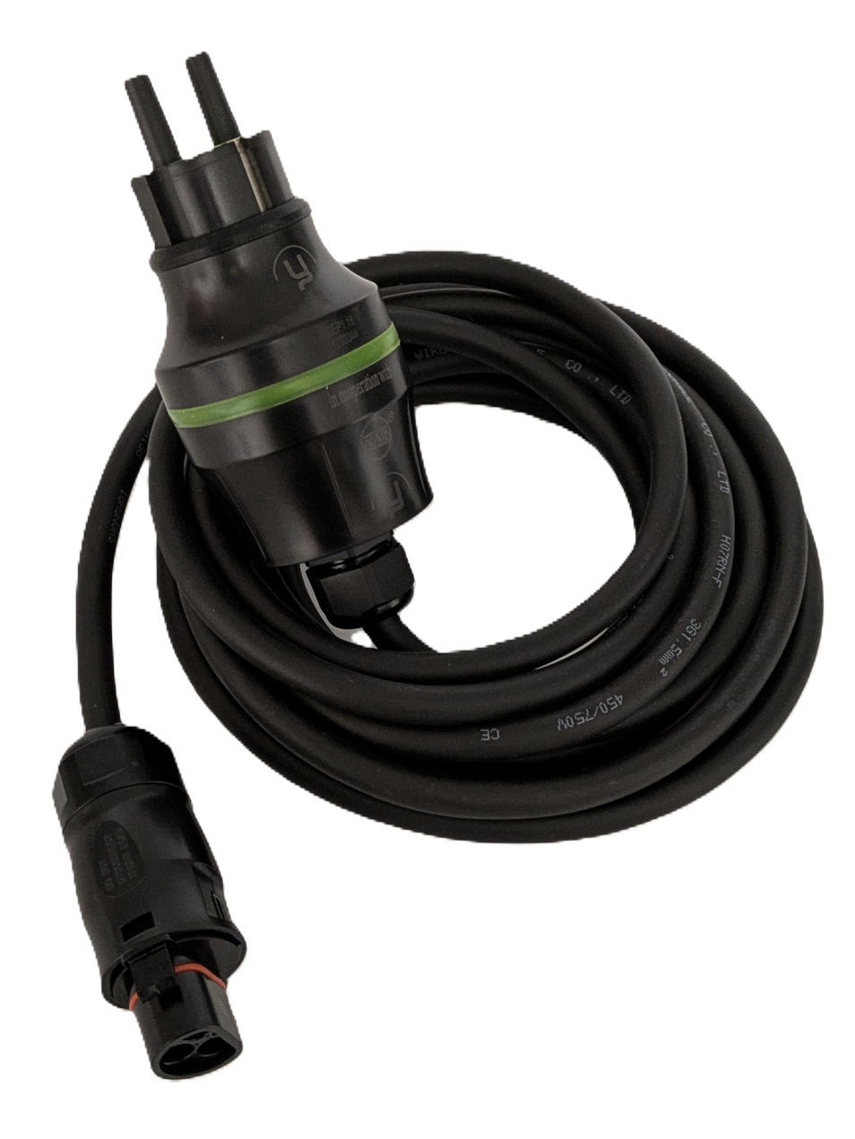 seplugs berührungssicherer Schutzkontaktstecker (SCHUKO) SEP 1.16 mit Deye LY01 