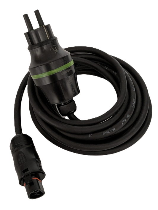 seplugs berührungssicherer Schutzkontaktstecker (SCHUKO) SEP 1.16 mit Deye LY01 